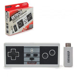 RetroBit Retro 8 NES Wireless Pro Controller for NES Classic / Wii / Wii U