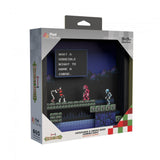 Pixel Frames Castlevania II: Simon's Quest Horrible Night 9x9 Shadow Box Art - Officially Licensed by Konami