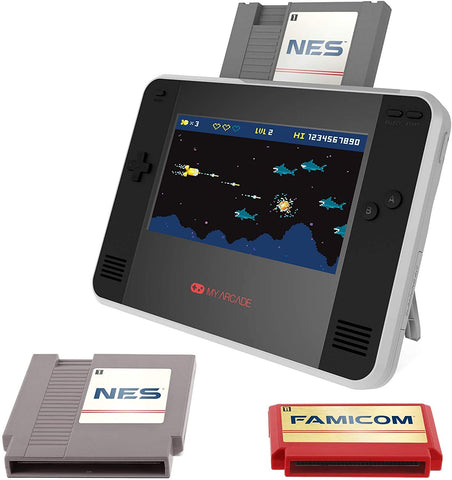 My Arcade Retro Champ Portable Gaming Console for Nintendo NES and Famicom Games