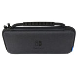 HORI Official Slim Tough Pouch Case for Nintendo Switch & Switch OLED - Black