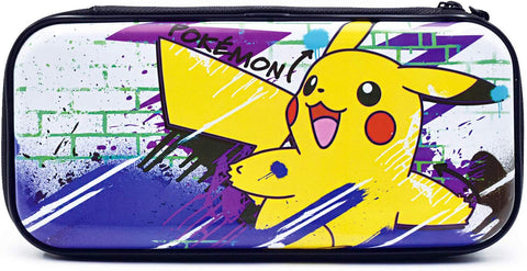 Hori Official Nintendo Switch & Switch Lite Premium Vault Case - Pokemon Pikachu Edition