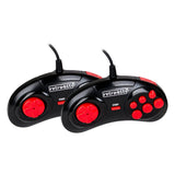 Retro-Bit Generations Plug and Play Retro Game Console Built-in 100 Games