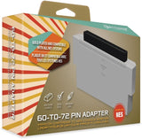 Hyperkin 60 to 72 Pin Game Cartridge Adapter for Nintendo Famicom to NES