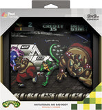 Pixel Frame Battletoads Big Bad Boot 9x9 Shadow Box Art - Officially Licensed by Rare Ltd.