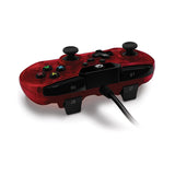 Hyperkin X91 Ice Wired Controller for Xbox Series X|S/Xbox One/Windows 10/11 Officially Licensed By Xbox - Ruby Red