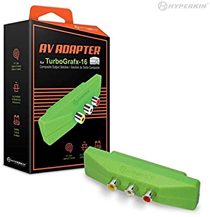 Hyperkin AV/RCA/Composite Adapter for TurboGrafx-16