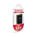 Tomee 3600mAh 3.6v Rechargeable Battery Pack for PSP 1000 Model