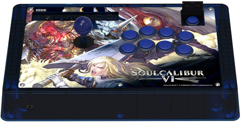 Hori Real Arcade Pro SOUL CALIBUR VI Edition Hayabusa Arcade Fight Stick for PS4 / PS3 / PC