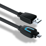 dreamGEAR PlayStation 4 LED Charge Cable for PS4 Controllers