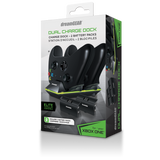 dreamGEAR Xbox One Dual Charge Dock Includes 2 Rechargeable Battery Packs