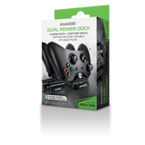 dreamGEAR Xbox One Dual Power Dock Charger Includes 2x Rechargeable Battery Packs