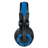 dreamGEAR GRX-340 Advanced Wired Gaming Headset for Xbox One & PS4 - Black/Blue
