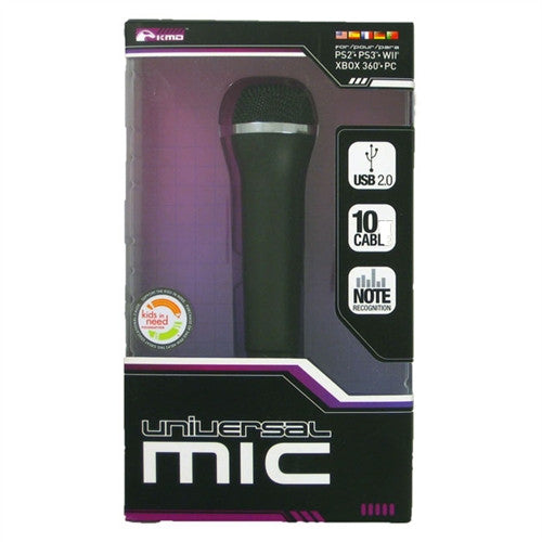 Mic For Xbox BM Pack Wired USB Microphone For Guitar Hero, Rock