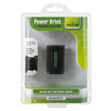 Xbox 360 Power Brick Rechargeable Battery Pack (White / Black)