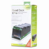Quad Dock Pro Xbox 360 (Black)