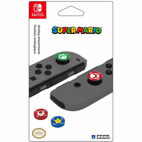 HORI Official Nintendo Switch Super Mario Analog Caps