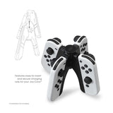 Hyperkin "UltraBeam" Projecting Charging Handles for Nintendo Switch / Switch OLED Joy-Con Controllers