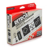 RetroBit Retro 8 NES Wireless Pro Controller for NES Classic / Wii / Wii U
