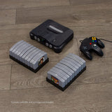 Hyperkin 10-Cartridge Storage Stand for Nintendo N64 (2 Pack)