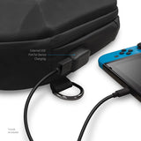 Hyperkin Let's Game Anywhere "Sprinter" Sling Bag for Nintendo Switch and Switch OLED Console and Accessories