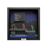Pixel Frames Castlevania II: Simon's Quest Horrible Night 9x9 Shadow Box Art - Officially Licensed by Konami
