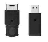 Retro-Bit Official Sega Saturn 2.4 GHz Wireless Controller 8-Button Arcade Pad for Sega Saturn, Sega Genesis Mini, Nintendo Switch, PS3, PC, Mac - Slate Gray