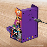 MY ARCADE Data East Hits Nano Player - 4.5" Fully Playable Portable Mini Arcade Machine with 208 Retro Games, 2.4" Screen Color display