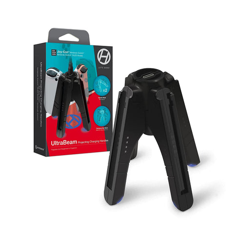 Hyperkin "UltraBeam" Projecting Charging Handles for Nintendo Switch / Switch OLED Joy-Con Controllers
