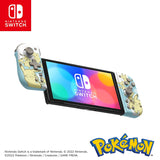 Hori Split Pad Compact Ergonomic Controller for Handheld Mode for Nintendo Switch/Switch OLED (Pikachu & Mimikyu) - Officially Licensed by Nintendo & Pokémon