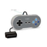 CirKa Classic Pad Wired Controller for Super NES
