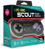 Hyperkin "Scout" Premium SNES-Style USB Controller for PC/ Mac