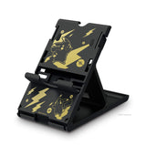 Hori Nintendo Switch Playstand Console Stand Pokemon: Pikachu Black & Gold Officially Licensed by Nintendo and Pokemon
