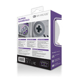 MY ARCADE Super Gamepad Wireless Controller for Nintendo NES & SNES Classic Edition