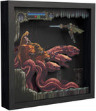 Pixel Frames Castlevania Symphony of the Night Scylla Boss Fight 9x9 Shadow Box Art - Officially Licensed by Konami
