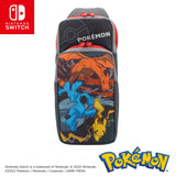 Hori Nintendo Switch Adventure Pack (Pikachu, Charizard, and Lucario) Travel Bag - Officially Licensed by Nintendo & Pokémon