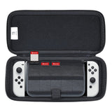 HORI Official Slim Tough Pouch Case for Nintendo Switch & Switch OLED - Red