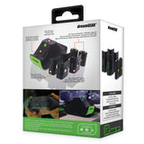 dreamGEAR Dual Power Station Charging Dock with 2x Rechargeable Battery Packs for Xbox Series X/S and Xbox One