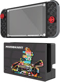PDP Nintendo Switch Mario Kart Play & Protect Screen Protector & Skins