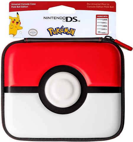 PDP NDS Universal Console Case - Poke Ball Edition for Nintendo New 3DS XL, 3DS, 2DS XL, 2DS