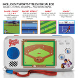 My Arcade Bases Loaded Pocket Player - Collectible Handheld Game Portable Console with 7 Games