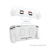 Hyperkin Protective Grip Case for Nintendo Switch Lite - White