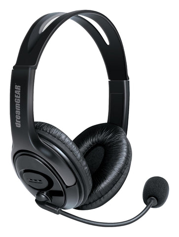 dreamGEAR X-Talk Wired Headset with Microphone for PlayStation 4, Xbox One, Nintendo Switch, Nintendo Switch
