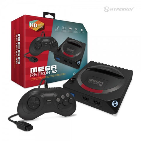 Hyperkin MegaRetroN Sega Genesis / Mega Drive HD Gaming Console
