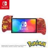 Hori Split Pad Pro Ergonomic Controller for Handheld Mode Controller for Nintendo Switch and Switch OLED - Pikachu & Charizard - Officially Licensed by Nintendo & Pokémon