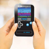 My Arcade Go Gamer Portable 300 Retro Style  16-Bit Games (Gray/Purple, Black/Red, Black/Blue)