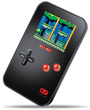 My Arcade Go Gamer Portable Handheld Gaming System 300 Retro Style 16- Bit Games - (Red, Blue, Black)
