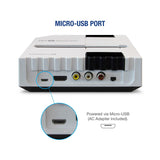 Hyperkin RetroN 1 HD NES Gaming Console - White