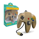 Tomee Nintendo 64 Controller for N64 (Gold, Gray, Yellow, Red, Green, Black, Grape, Blue, Turquoise, Purple, Cyanine, Fire)