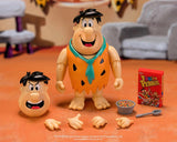 Jada Toys Fruity Pebbles Fred Flintstone Action Figure 1:12 Scale Fully Articulated Retro Cartoon Nostalgia Collectible Toy