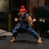 Jada Toys Street Fighter II Akuma Action Figure 1:12 Scale, 6" Tall